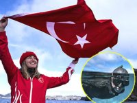 Şahika Ercümen, Antarktika'da dalış yaptı