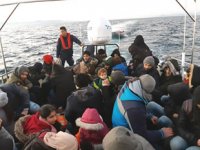 Didim'de 45 düzensiz göçmen ve 3 organizatör yakalandı