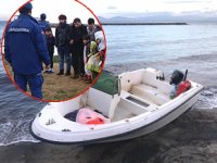 Ayvalık’ta umuda yolculuk jandarma engeline takıldı