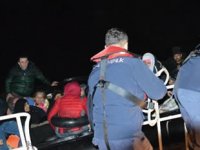 Kuşadası’nda 50 kaçak göçmen yakalandı