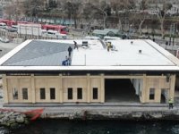 Kabataş'ta  ‘Meydan Düzenlemesi ve Transfer Merkezi Projesi’nde çalışmalar yeniden başladı