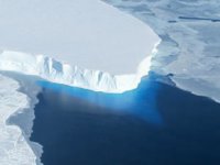 Antarktika'da buzulların altında çukur keşfedildi