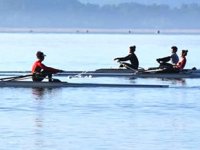 Köyceğiz Gölü, kano ve kürek takımlarının tercihi oldu