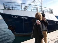 ‘Professor Albrecht Penck’ isimli gemiye Alan Kurdi'nin adı verildi