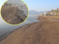 Marmaris'te denizin 20 metre çekilmesi paniğe neden oldu
