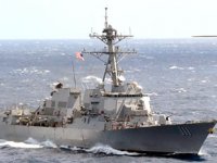ABD savaş gemileri, Güney Çin Denizi'ne girdi