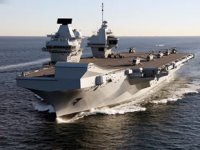 İngiltere, Pasifik Okyanusu'na uçak gemisi yollayacak