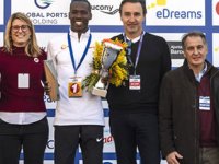 Global Run Barcelona’da 20 bin kişi umut için koştu