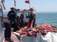 Aydınlı balıkçılara 161 bin lira ceza kesildi