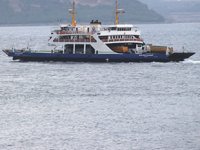Kabatepe-Gökçeada hattında tüm feribot seferleri iptal edildi