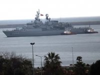 TCG Fatih, Samsun Limanı’na demir attı