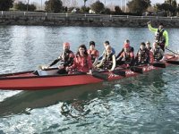 Anakentspor Dragon Bot Takımı, İstanbul’dan Samsun’a kürek çekecek