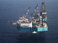 Akdeniz'deki sondajda 4 bin 300 metreye ulaşıldı