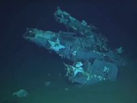 İkinci Dünya Savaşı'nda batan uçak gemisi ‘USS Hornet’ bulundu