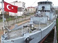 TCG Yarhisar Müze Gemisi'ni 216 bin 77 kişi ziyaret etti