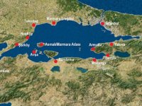 Marmara Denizi'ndeki yer hareketliliği yakından takip ediliyor