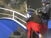 ‘Affet’ isimli yolcu motoru, Kaşık Adası'nda karaya oturdu