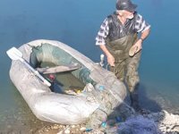 Batman Çayı'nda balık avlayanlara ceza  yağdı