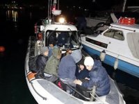 Ayvacık’ta 39 kaçak göçmen yakalandı