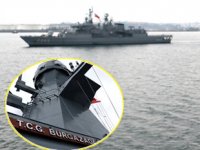 TCG Burgazada, ‘Mavi Vatan 2019 Tatbikatı’nda ilk büyük görevini yapıyor