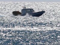 Antalya’da teknede mahsur kalan balıkçı kurtarıldı