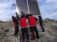 Türkiye'nin Antarktika'daki ilk meteoroloji istasyonu kuruldu