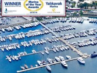 Yalıkavak Marina, ‘Dünya'nın En İyi Süperyat Marina'sı seçildi
