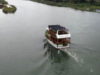 Turistler, Yeşilırmak'ta teknelerle gezecek