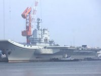 Çin'in ikinci uçak gemisi, son testlerini gerçekleştirecek