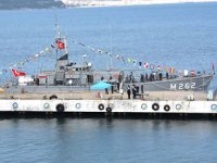 'TCG Enez' gemisi, halkın ziyaretine açıldı