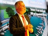 Manavgat Nehrine, yat marina projesi