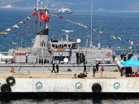 Türk savaş gemileri Odessa Limanı'na demirledi