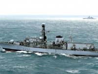 Türk-Rus gemileri, Karadeniz’de ortak askeri tatbikat yaptı