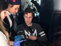 Mide kanaması geçiren denizciye Sahil Güvenlik yardım etti