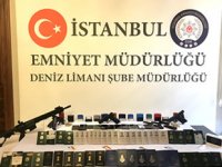 Sahte gemi adamı belgesiyle göçmen kaçakçılığı yapan 10 kişi gözaltına alındı