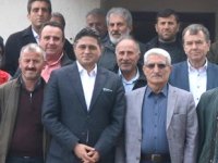 Serkan Acar, Gemi Söküm Yan Sanayicileri Derneği’ni ziyaret etti