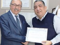 HOPAPORT’a bir ‘Teşekkür’ de Hopa Liman Başkanlığı’ndan geldi