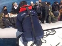 İzmir'de 101 düzensiz göçmen yakalandı