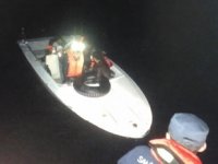 Bodrum’da 8 göçmen ve 1 organizatör yakalandı
