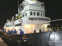 ‘Mediterranea’ isimli gemi seferden men edildi