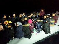 Didim’de 60 düzensiz göçmen yakalandı