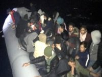 İzmir'de 56 kaçak göçmen yakalandı