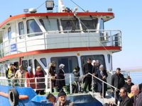 Malatya’da ‘Yaşlılar Haftası’na özel tekne turu düzenlendi