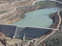 Beylerderesi Göleti’nde su tutulmaya başladı