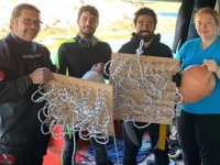 Çeşme Marina, ‘Kalamar Projesi’ne destek verdi