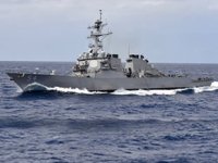 ABD, savaş gemilerini Tayvan Boğazı'ndan geçirdi