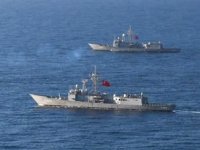 Deniz Kuvvetleri, Doğu Akdeniz'de tatbikat yaptı