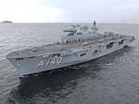 Brezilya, 'PHM Atlantico'yu modernize edecek