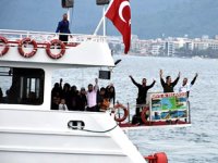 Marmaris'te tekne turları başladı