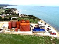 Gemi atıkları asfalta dönüştürülecek